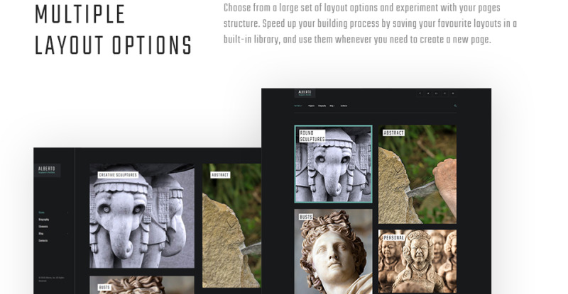Alberto WordPress Theme - Features Image 5