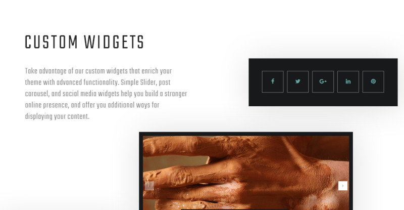 Alberto WordPress Theme - Features Image 7