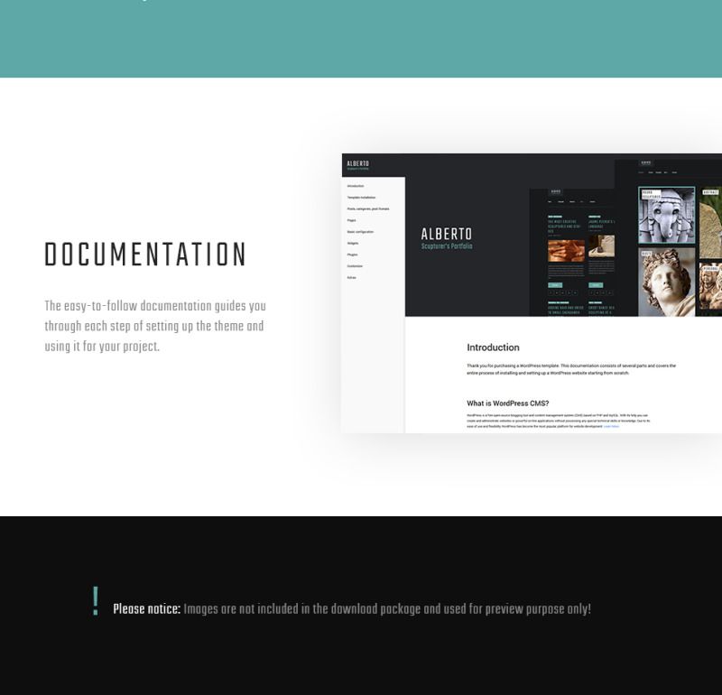Alberto WordPress Theme - Features Image 19