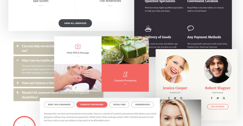Royal Villas Website Template - Features Image 3