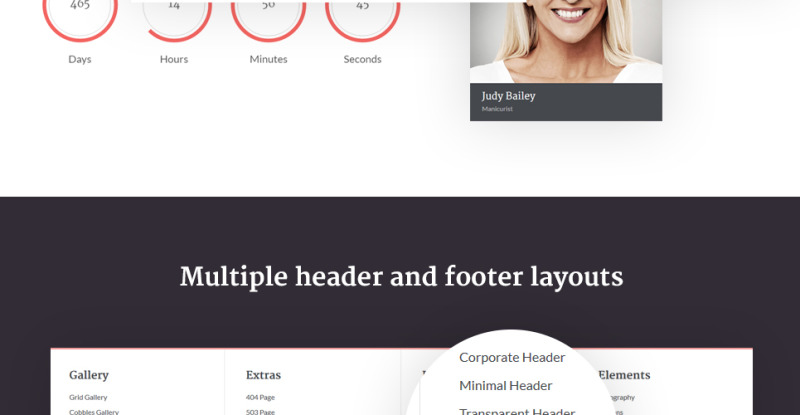 Royal Villas Website Template - Features Image 4