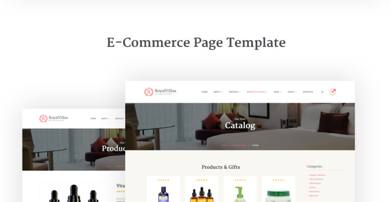 Royal Villas Website Template - Features Image 9