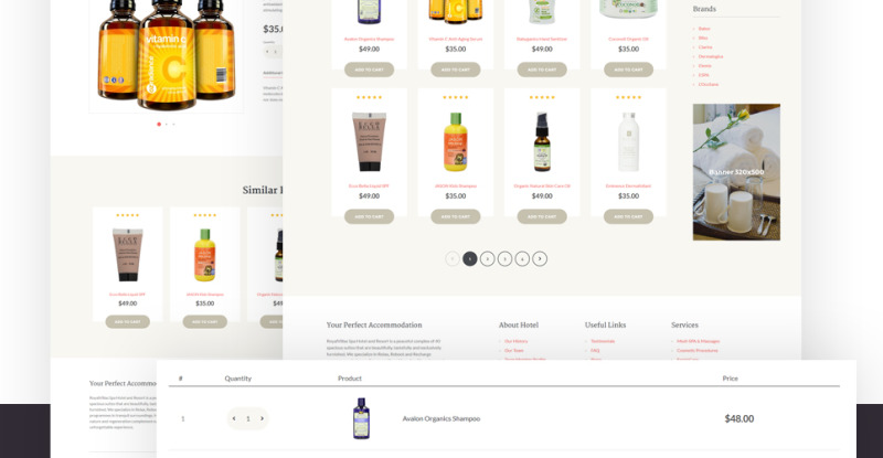 Royal Villas Website Template - Features Image 10
