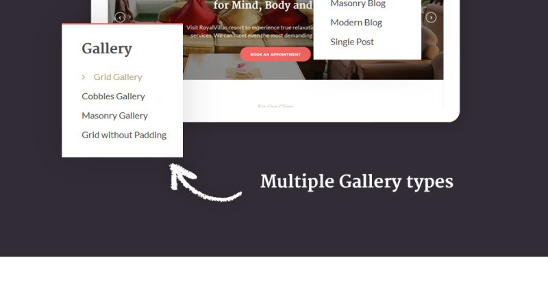 Royal Villas Website Template - Features Image 12