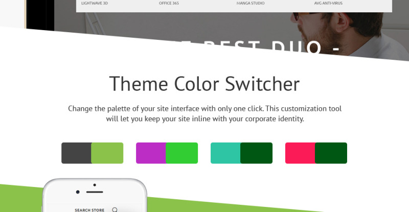 Software Store Responsive Shopify Theme - Features Image 3