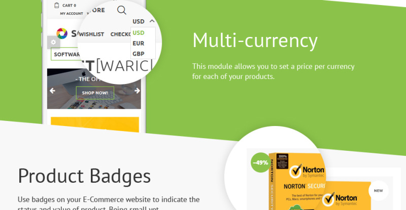 Software Store Responsive Shopify Theme - Features Image 4