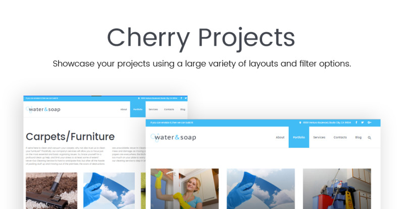 Water And Soap - Cleaning Service Company WordPress Theme - Features Image 8