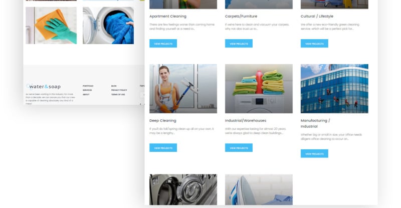 Water And Soap - Cleaning Service Company WordPress Theme - Features Image 9