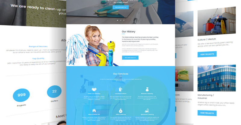 Water And Soap - Cleaning Service Company WordPress Theme - Features Image 11