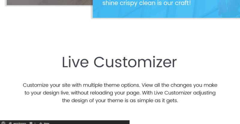 Water And Soap - Cleaning Service Company WordPress Theme - Features Image 14