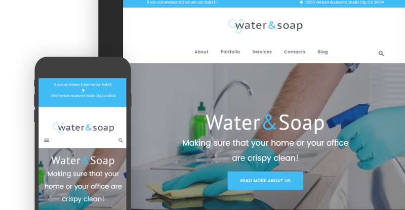 Water And Soap - Cleaning Service Company WordPress Theme - Features Image 17