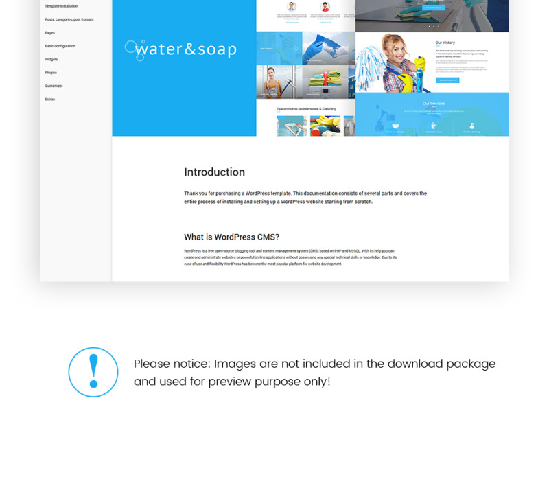 Water And Soap - Cleaning Service Company WordPress Theme - Features Image 26