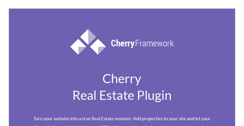 CozyHouse - Real Estate Premium WordPress Theme - Features Image 1