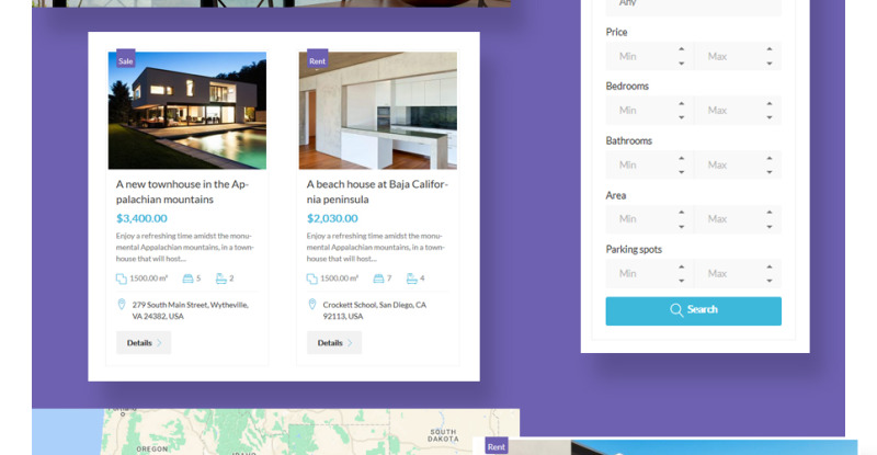 CozyHouse - Real Estate Premium WordPress Theme - Features Image 3