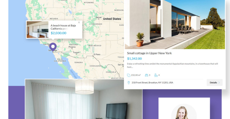 CozyHouse - Real Estate Premium WordPress Theme - Features Image 4