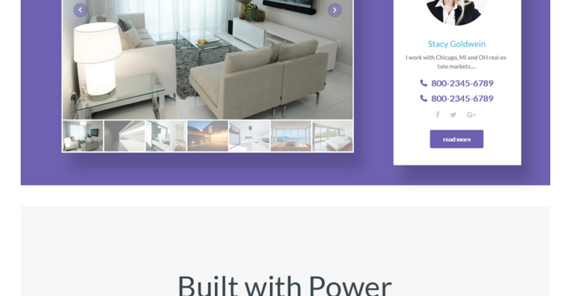 CozyHouse - Real Estate Premium WordPress Theme - Features Image 5
