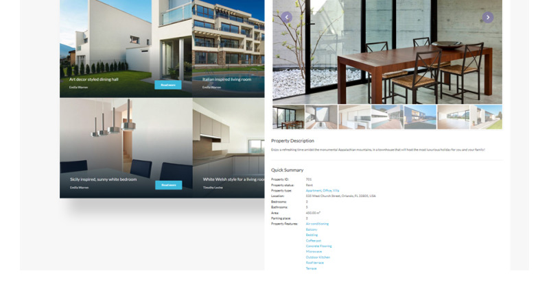 CozyHouse - Real Estate Premium WordPress Theme - Features Image 11