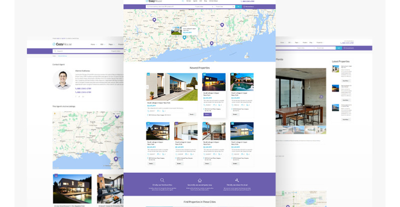 CozyHouse - Real Estate Premium WordPress Theme - Features Image 18