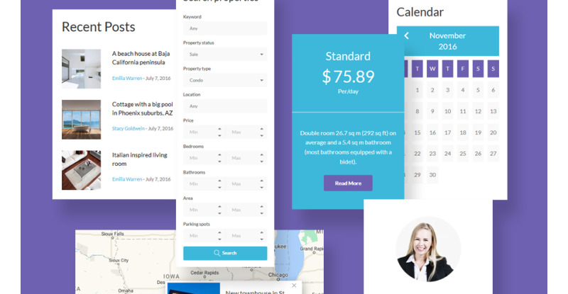CozyHouse - Real Estate Premium WordPress Theme - Features Image 20