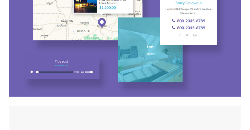 CozyHouse - Real Estate Premium WordPress Theme - Features Image 21