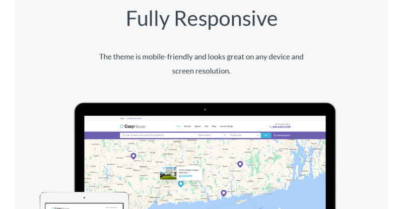 CozyHouse - Real Estate Premium WordPress Theme - Features Image 22