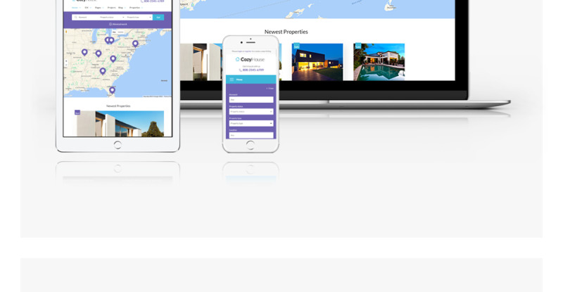 CozyHouse - Real Estate Premium WordPress Theme - Features Image 23