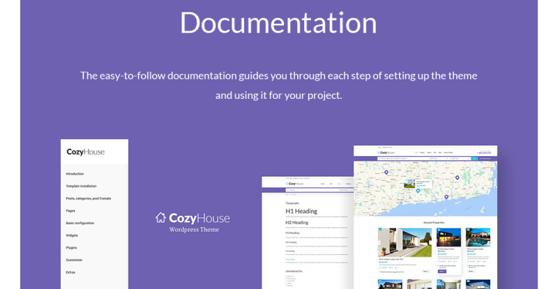 CozyHouse - Real Estate Premium WordPress Theme - Features Image 32