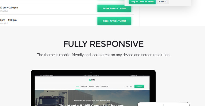 InTime - Delivery Services WordPress Theme Responsive WordPress thema №61227 - Eigenschappen Afbeelding 10