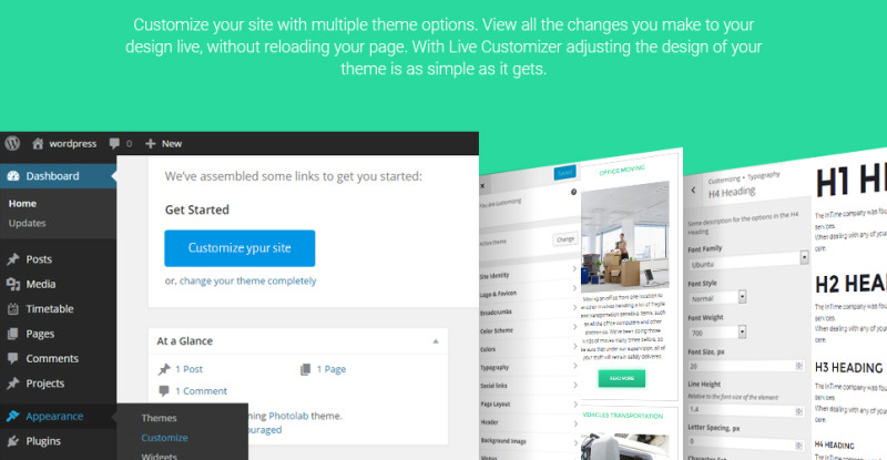 InTime - Delivery Services WordPress Theme Responsive WordPress thema №61227 - Eigenschappen Afbeelding 12