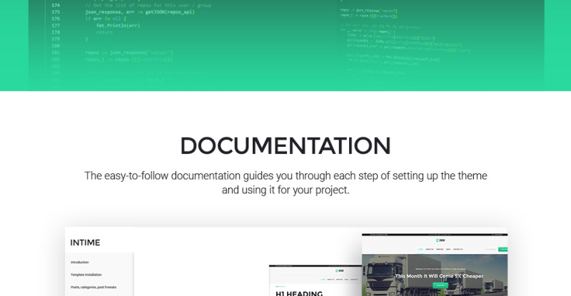 InTime - Delivery Services WordPress Theme Responsive WordPress thema №61227 - Eigenschappen Afbeelding 16