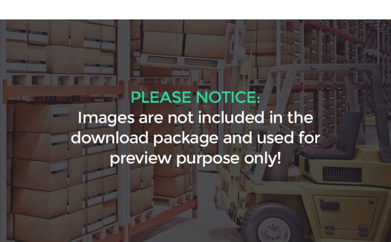 InTime - Delivery Services WordPress Theme Responsive WordPress thema №61227 - Eigenschappen Afbeelding 19