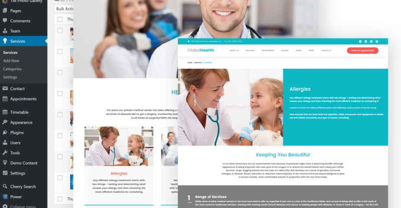 GlobalHealth - Doctor & Medical WordPress Theme - Features Image 4