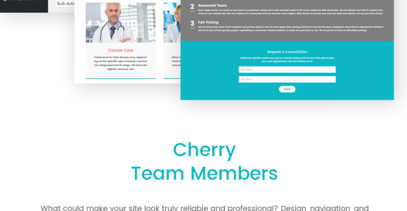 GlobalHealth - Doctor & Medical WordPress Theme - Features Image 5