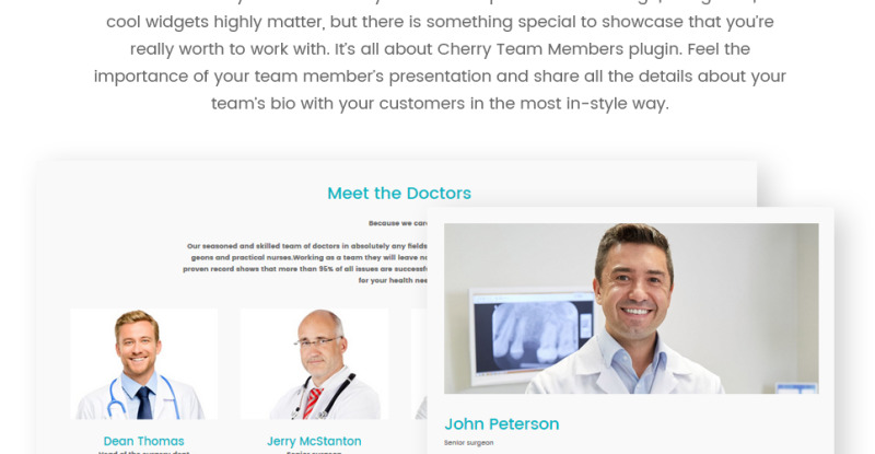 GlobalHealth - Doctor & Medical WordPress Theme - Features Image 6