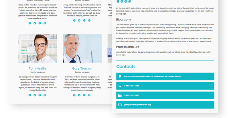 GlobalHealth - Doctor & Medical WordPress Theme - Features Image 7