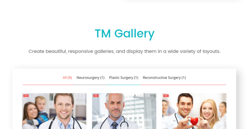 GlobalHealth - Doctor & Medical WordPress Theme - Features Image 8