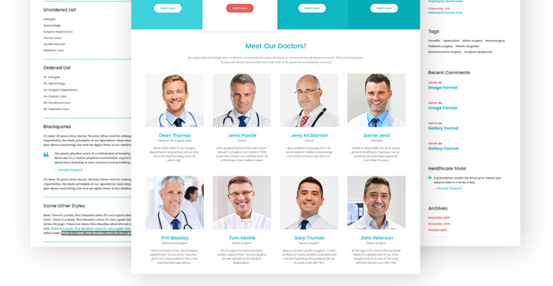 GlobalHealth - Doctor & Medical WordPress Theme - Features Image 21