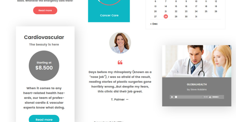 GlobalHealth - Doctor & Medical WordPress Theme - Features Image 23