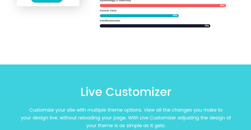 GlobalHealth - Doctor & Medical WordPress Theme - Features Image 24