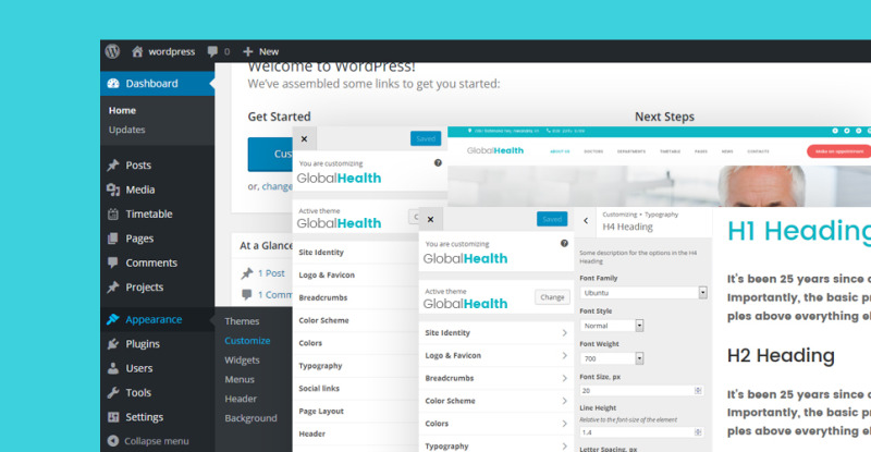 GlobalHealth - Doctor & Medical WordPress Theme - Features Image 25