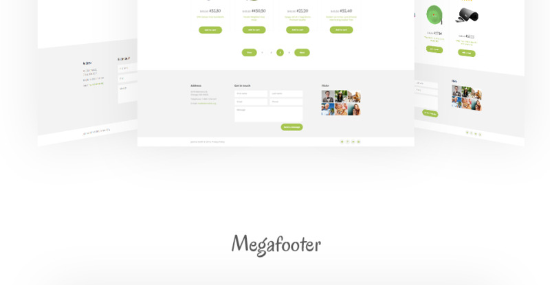 Weight Loss Responsive Website Template TemplateMonster