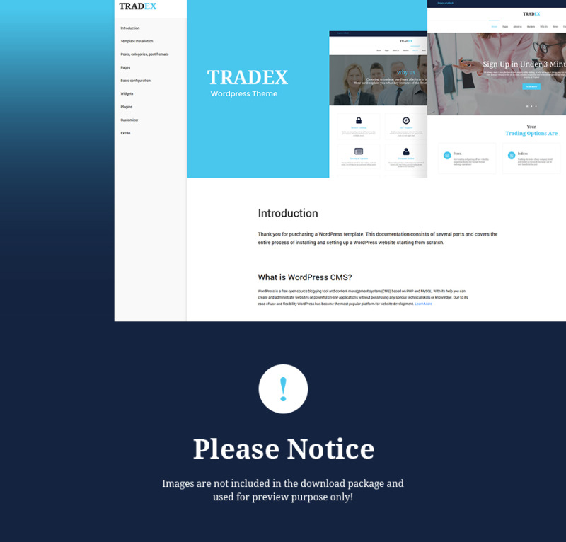 Tradex - Forex Trading WordPress Theme - Features Image 23