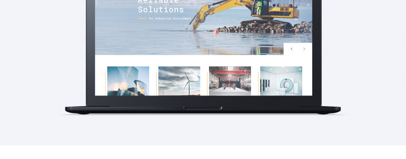 Alfa Industries - Heavy Industries Multipage Website Template - Features Image 2