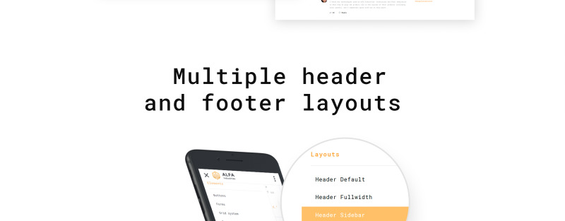 Alfa Industries - Heavy Industries Multipage Website Template - Features Image 10