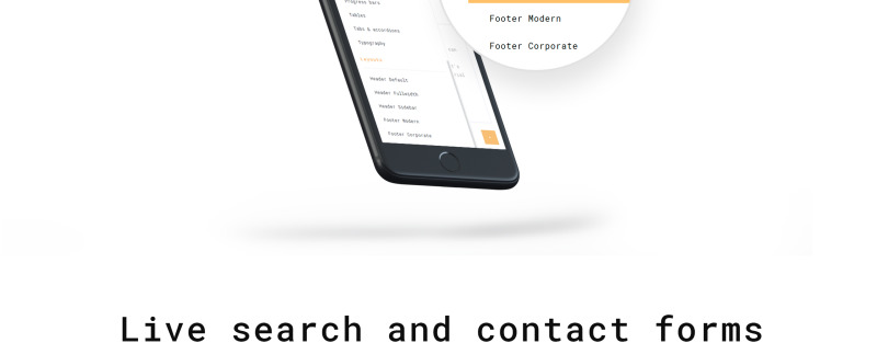 Alfa Industries - Heavy Industries Multipage Website Template - Features Image 11