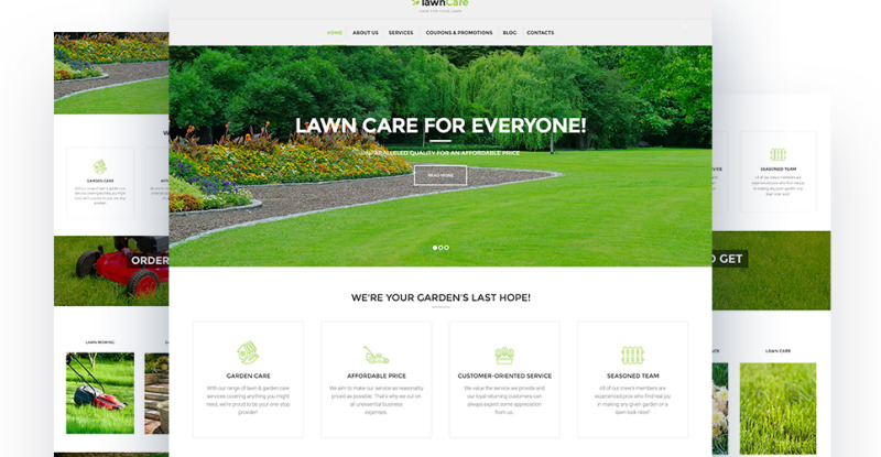 Lawn Care - tonte de la pelouse thème WordPress adaptatif #62024 - Image 2