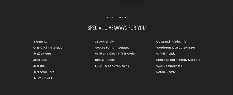 Craftstamp - Handmade Art Store Elementor WooCommerce Theme - Features Image 8