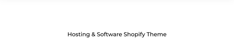 Hosting Store - Hosting & Software Shopify Theme - Features Image 2