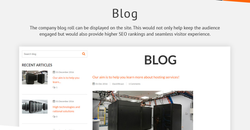 Hosting Store - Hosting & Software Shopify Theme - Features Image 10