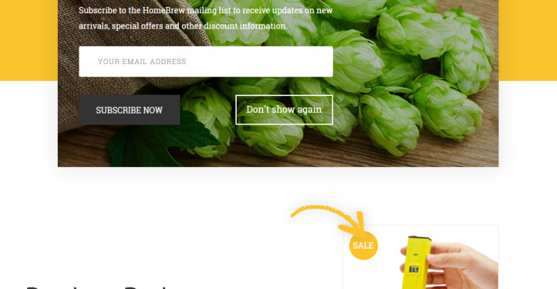 HomeBrew - Brewery Responsive OpenCart Template - Features Image 5